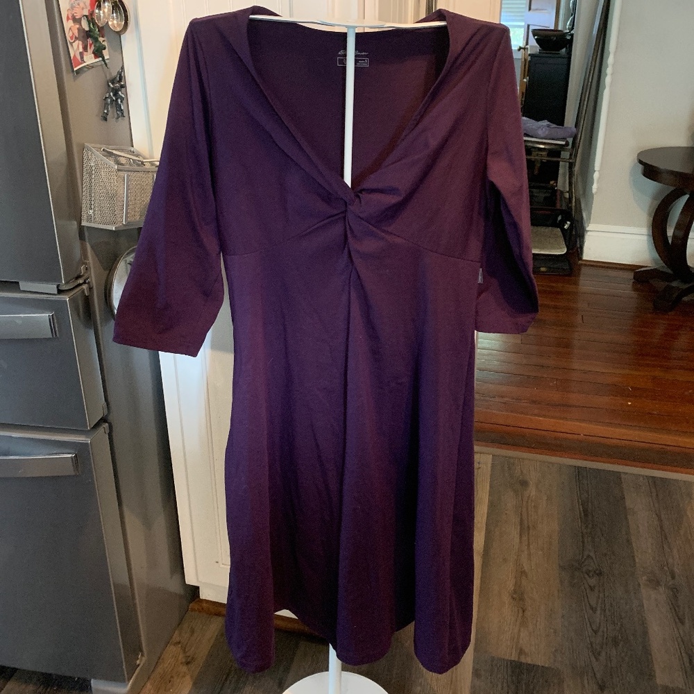 Eddie Bauer knitted chest dress. Worn a fewβ times